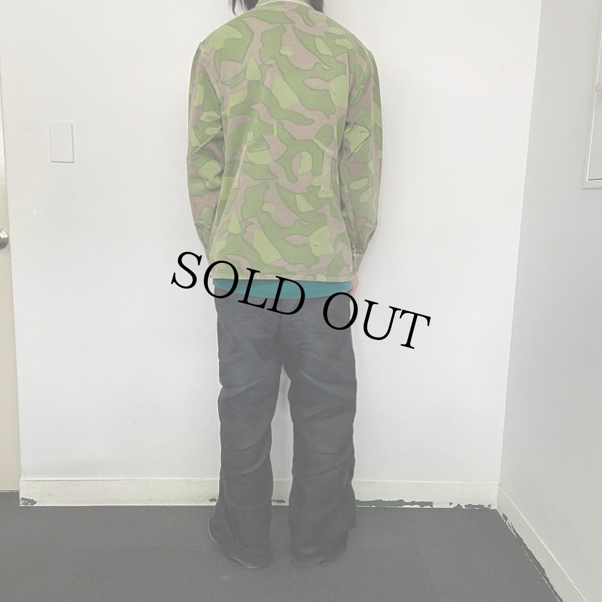 画像7: 60's Finland Military M62 Reversible Jacket (7)