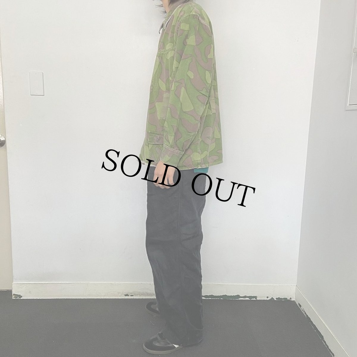 画像6: 60's Finland Military M62 Reversible Jacket (6)