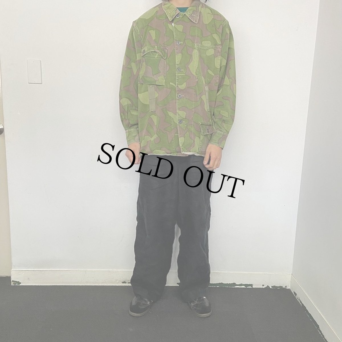 画像5: 60's Finland Military M62 Reversible Jacket (5)