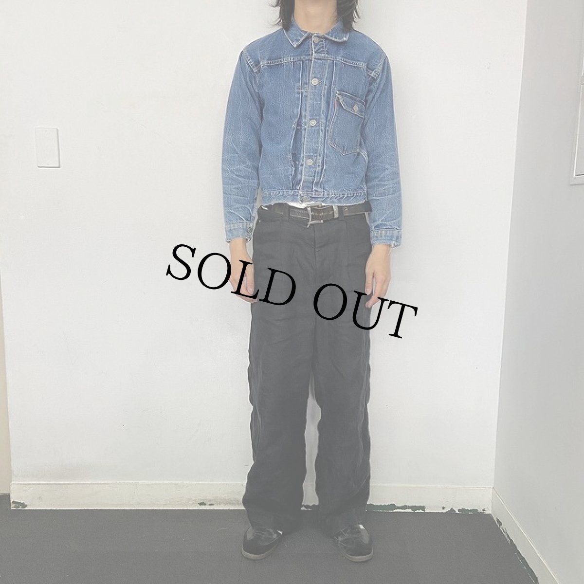 画像2: 40〜50's Levi's 506XX 1st (2)