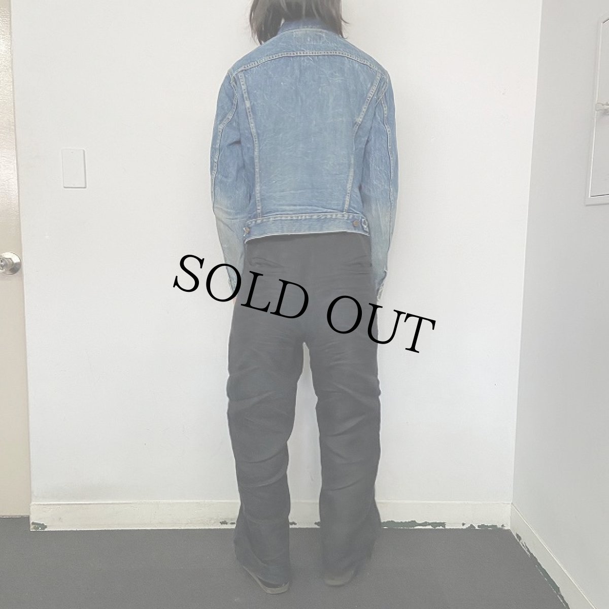画像4: 60's LEVI'S 557 3rd デニムジャケット size44 (4)