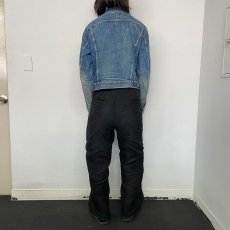 画像4: 60's LEVI'S 557 3rd デニムジャケット size44 (4)