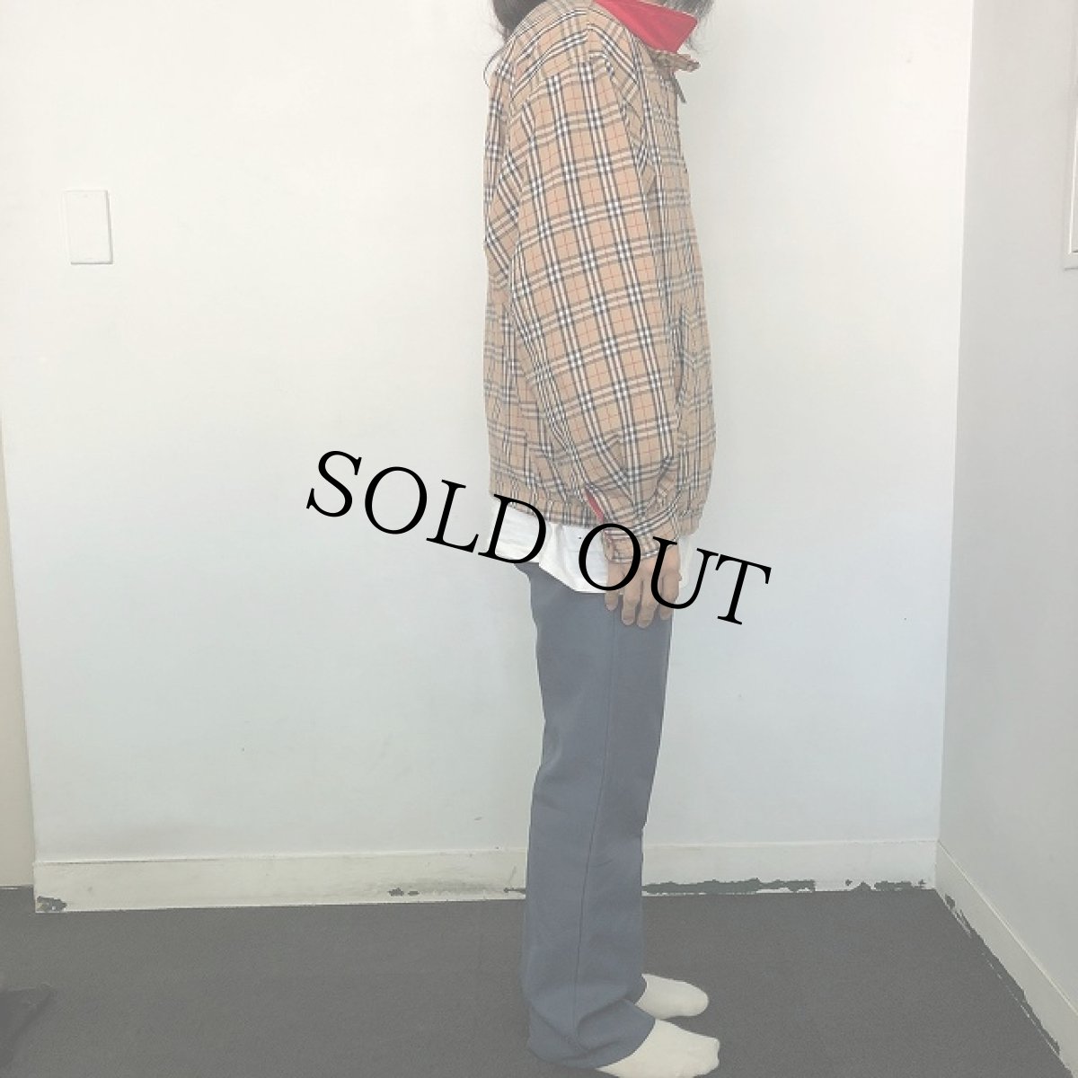 画像4: 80〜90's Burberrys リバーシブルジャケット L (4)