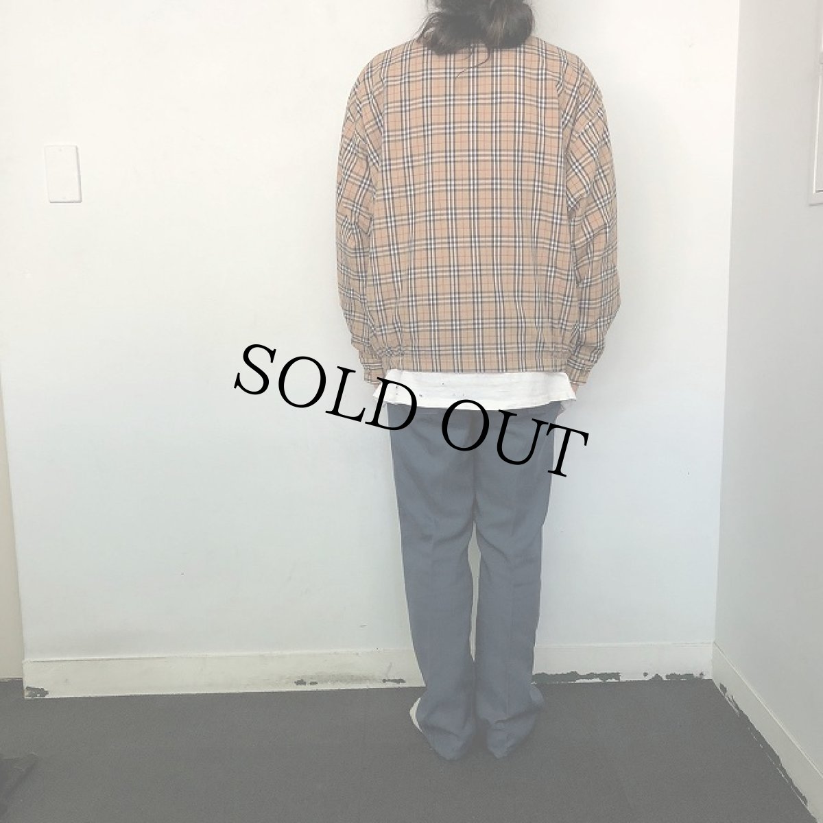 画像5: 80〜90's Burberrys リバーシブルジャケット L (5)