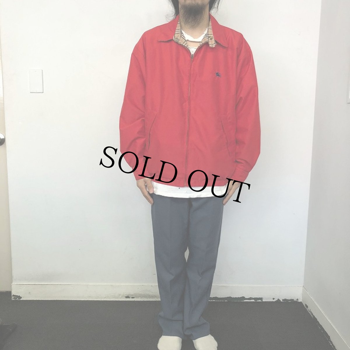 画像6: 80〜90's Burberrys リバーシブルジャケット L (6)