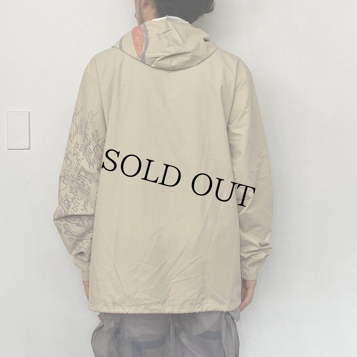 画像6: メモリアル ジャケットフーディ (6)