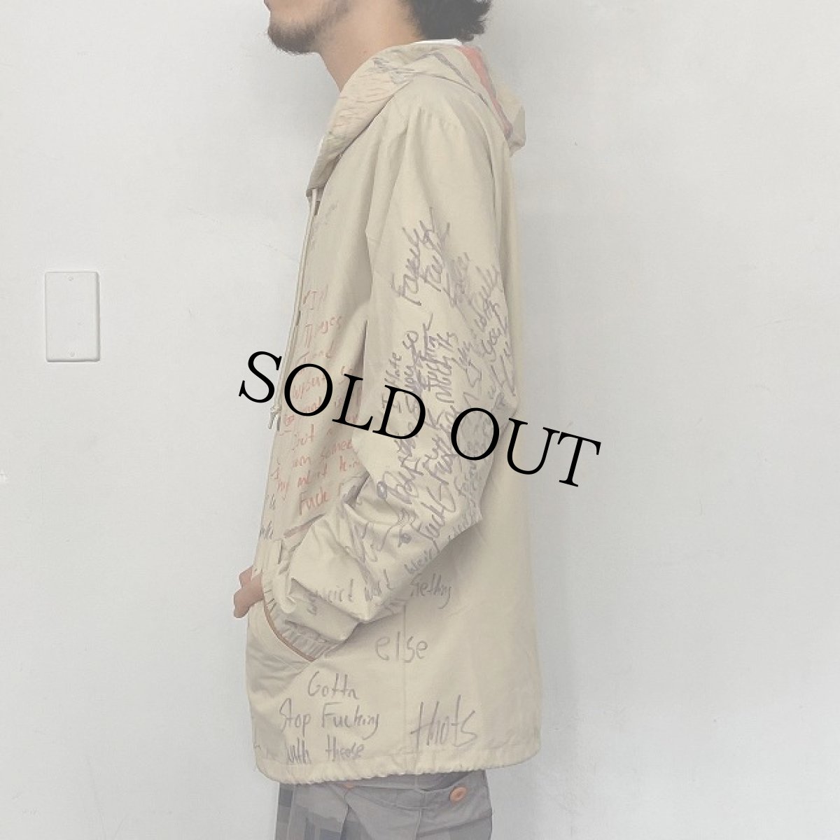 画像5: メモリアル ジャケットフーディ (5)