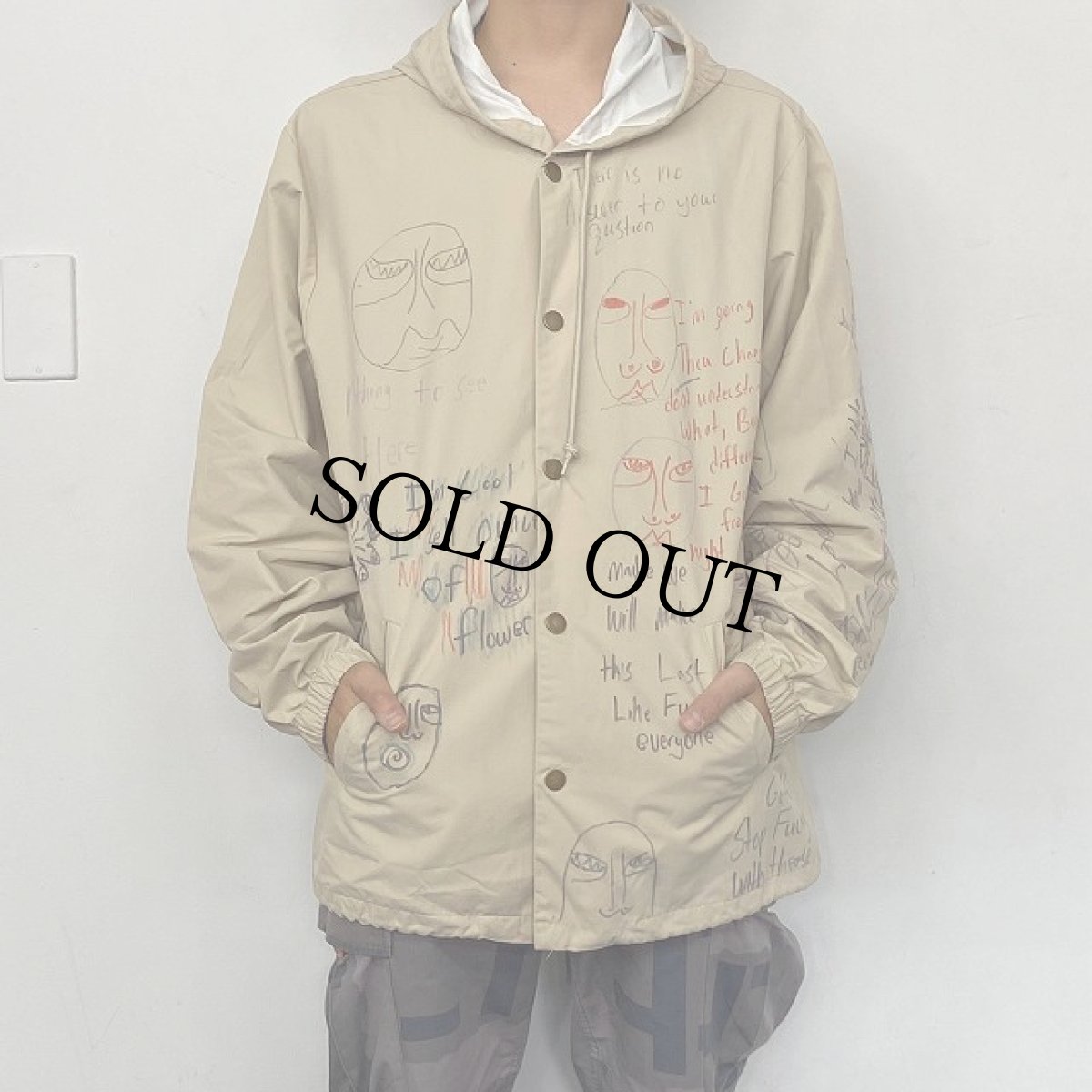 画像4: メモリアル ジャケットフーディ (4)