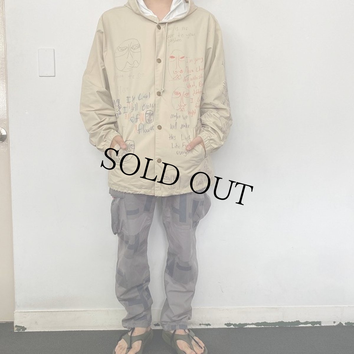 画像3: メモリアル ジャケットフーディ (3)