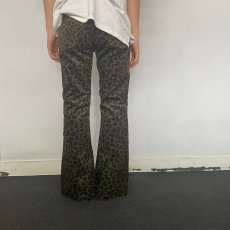 画像5: STRANGE TRIP "LOOSE ROCKER PANTS" GREEN LEOPARD 【M】 (5)