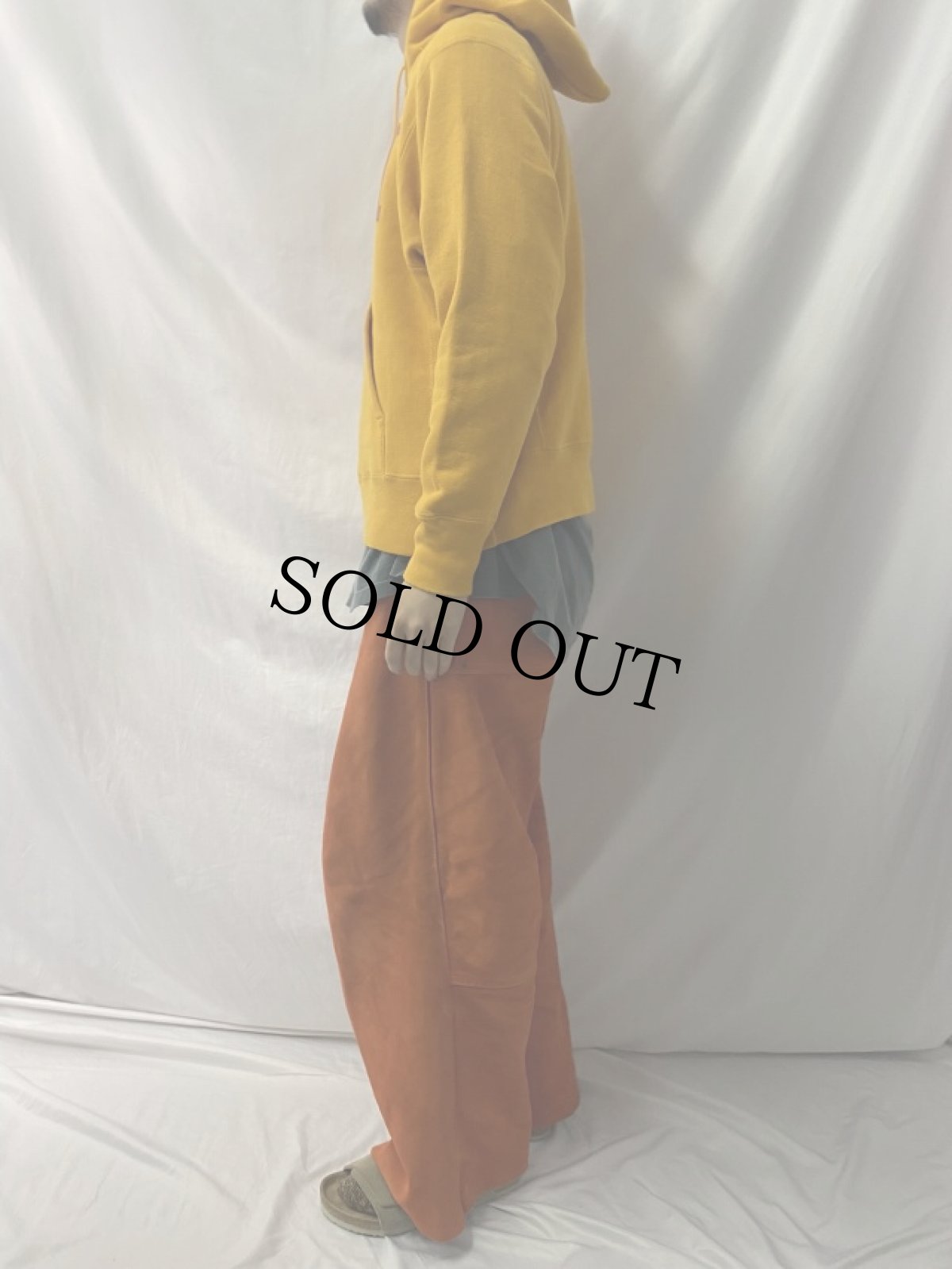 画像3: 80's Champion REVERSE WEAVE USA製 トリコタグ "U OF M" フーディー S (3)