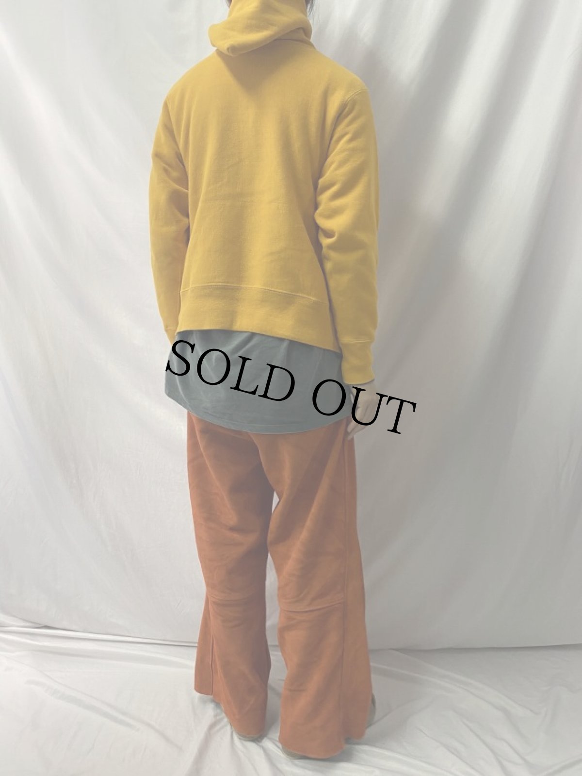 画像4: 80's Champion REVERSE WEAVE USA製 トリコタグ "U OF M" フーディー S (4)