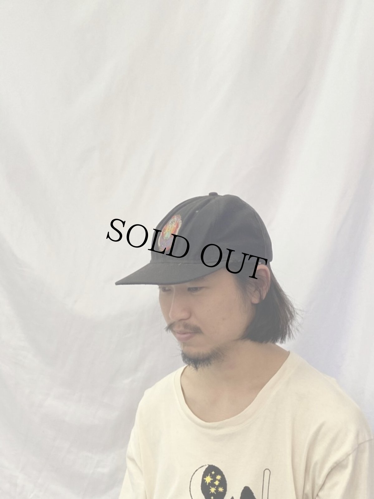 画像2: 80's GRATEFUL DEAD Jerry Garcia "irwin guitars" 刺繍キャップ (2)