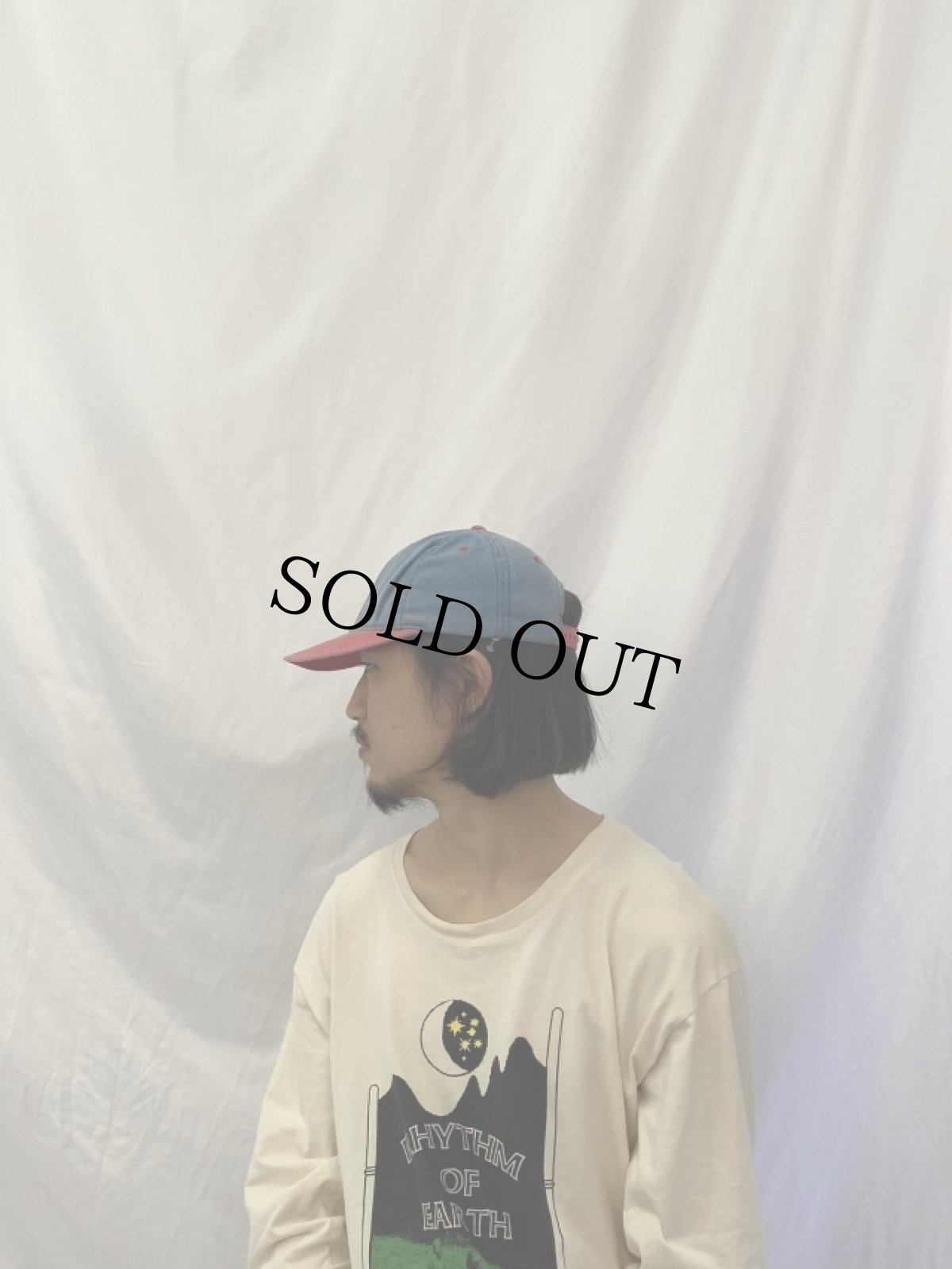 画像3: 90's BALZOUT USA製 "GRATEFUL DEAD" スナップバック デッドベア刺繍キャップ (3)