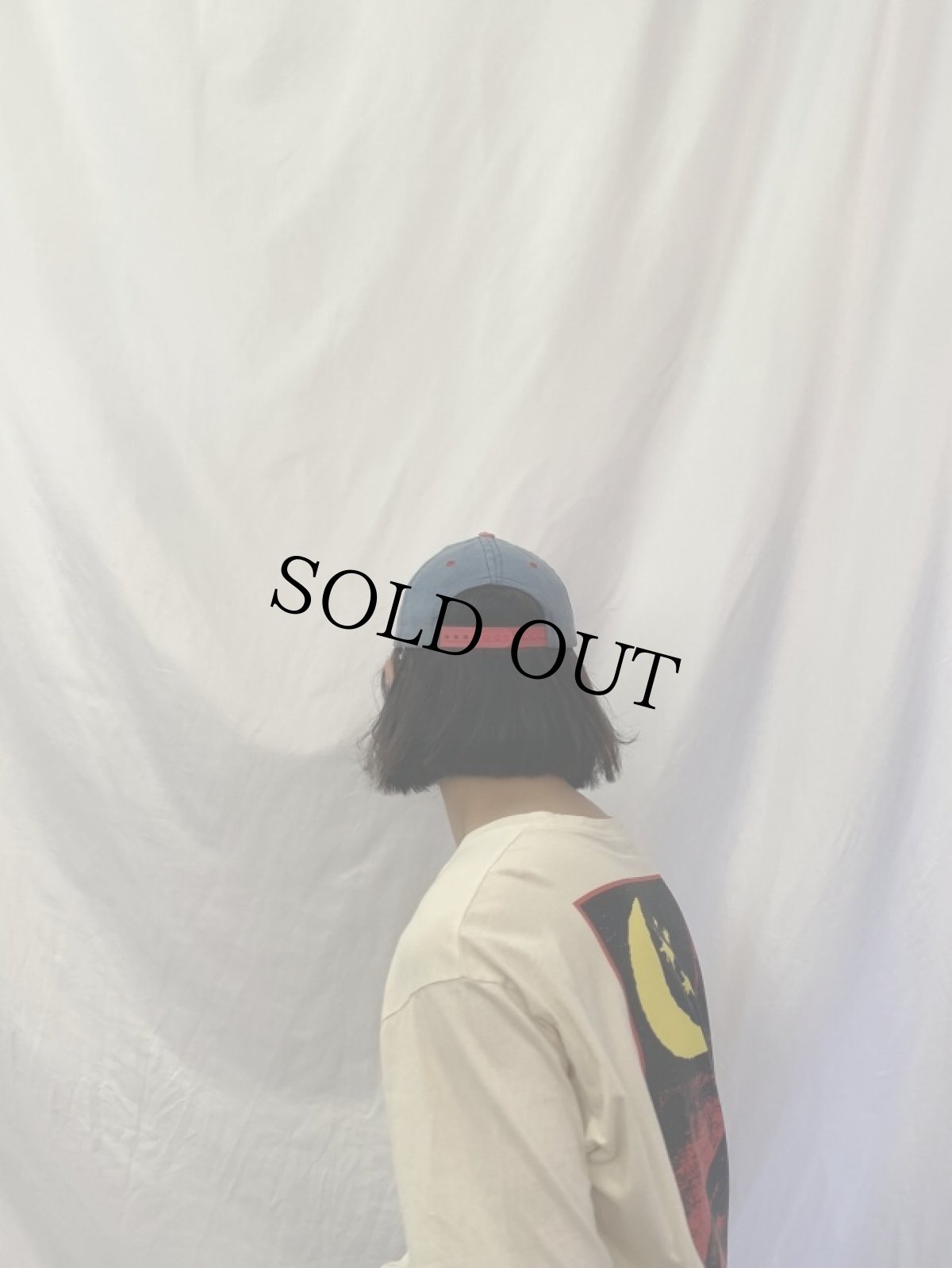 画像4: 90's BALZOUT USA製 "GRATEFUL DEAD" スナップバック デッドベア刺繍キャップ (4)