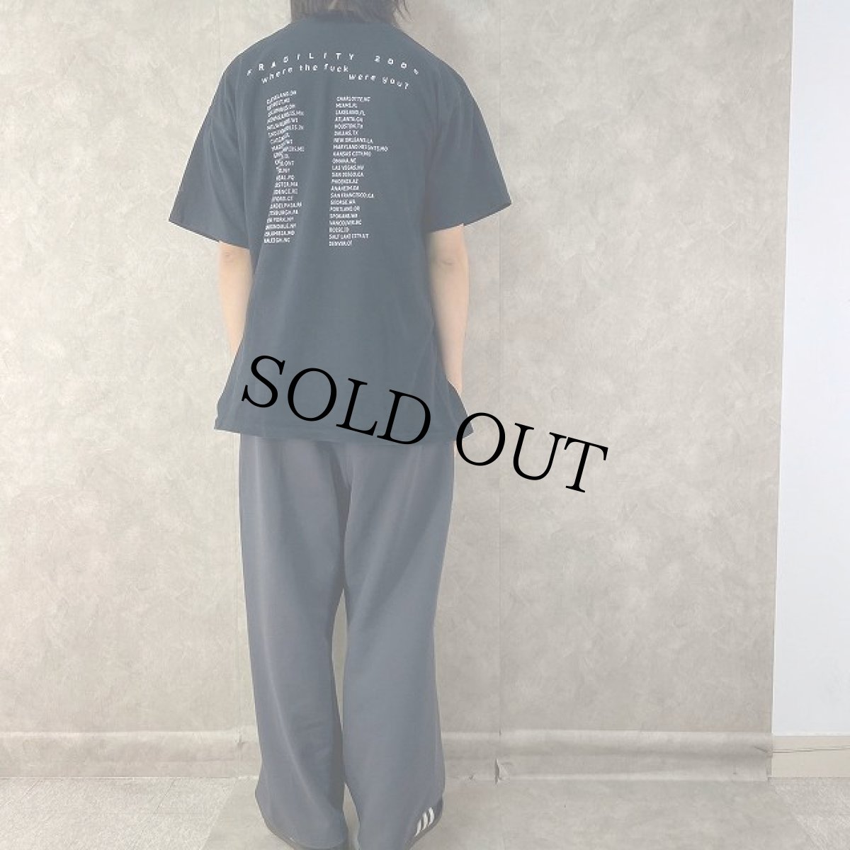 画像5: 90's NINE INCH NAILS USA製 "THE FRAGILE" ロックバンドTシャツ XL (5)