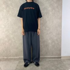 画像3: 90's Nine Inch Nails ”ninetynine” USA製 インダストリアルロックバンドTシャツ XL (3)