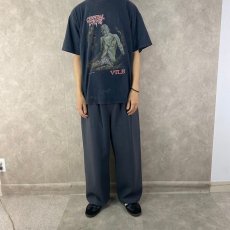 画像3: 90's CANNIBAL CORPSE "Monolith of Death Tour 96" デスメタル・バンドツアーTシャツ XL (3)