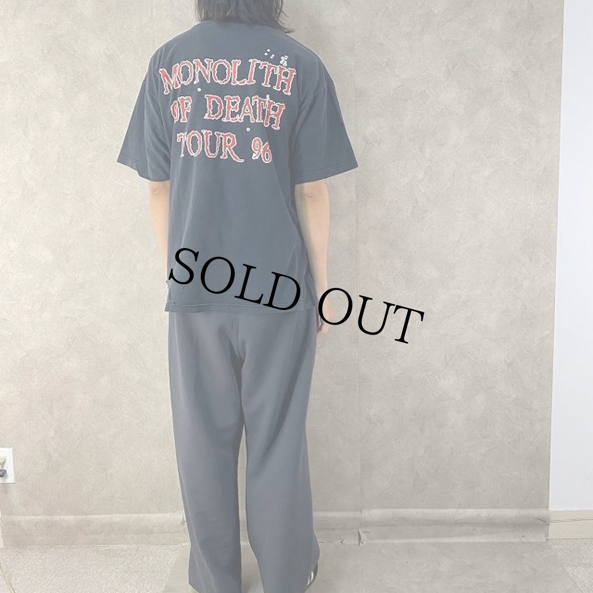 画像5: 90's CANNIBAL CORPSE "Monolith of Death Tour 96" デスメタル・バンドツアーTシャツ XL (5)