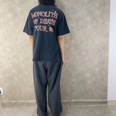 画像5: 90's CANNIBAL CORPSE "Monolith of Death Tour 96" デスメタル・バンドツアーTシャツ XL (5)