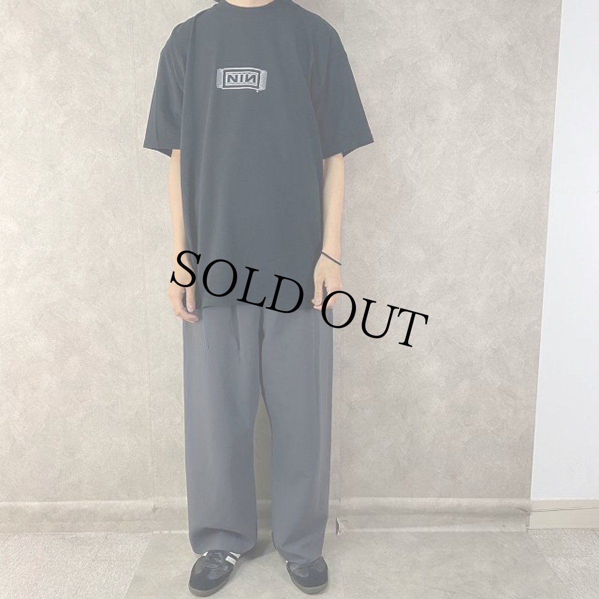 画像2: 90's NINE INCH NAILS USA製 "THE FRAGILE" ロックバンドTシャツ XL (2)