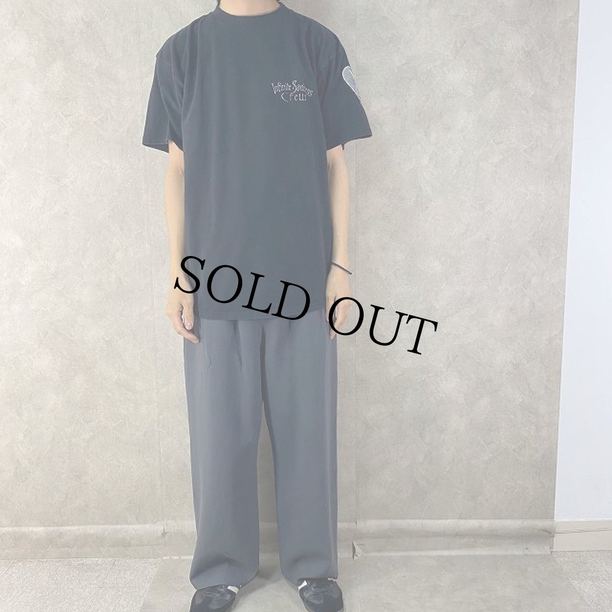 画像2: 90's The Smashing Pumpkins "Infinite Sadness Crew" ロックバンドTシャツ XL (2)