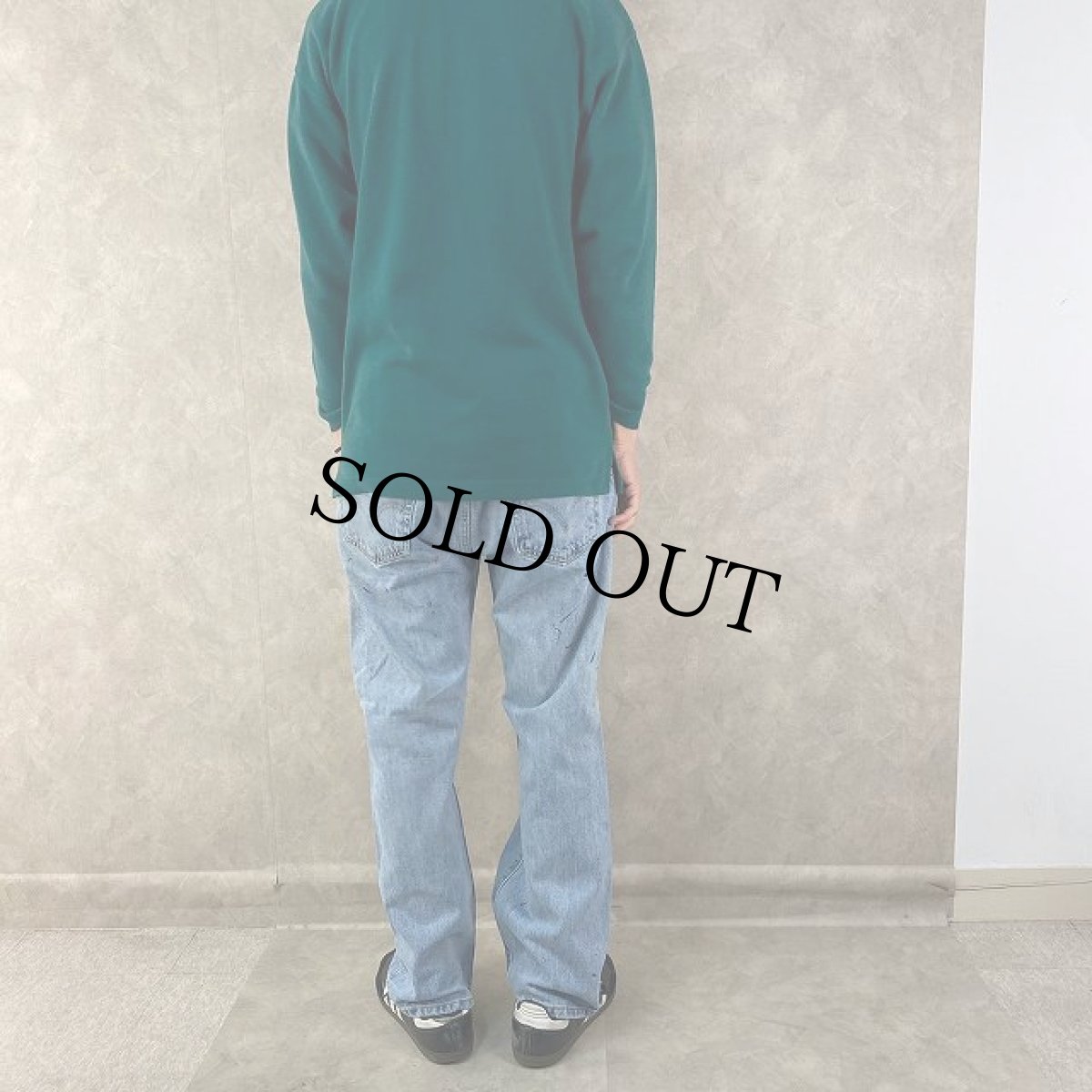 画像4: Levi's 501 "THE SIMPSONS"ハンドペイント デニムパンツ W35 (4)