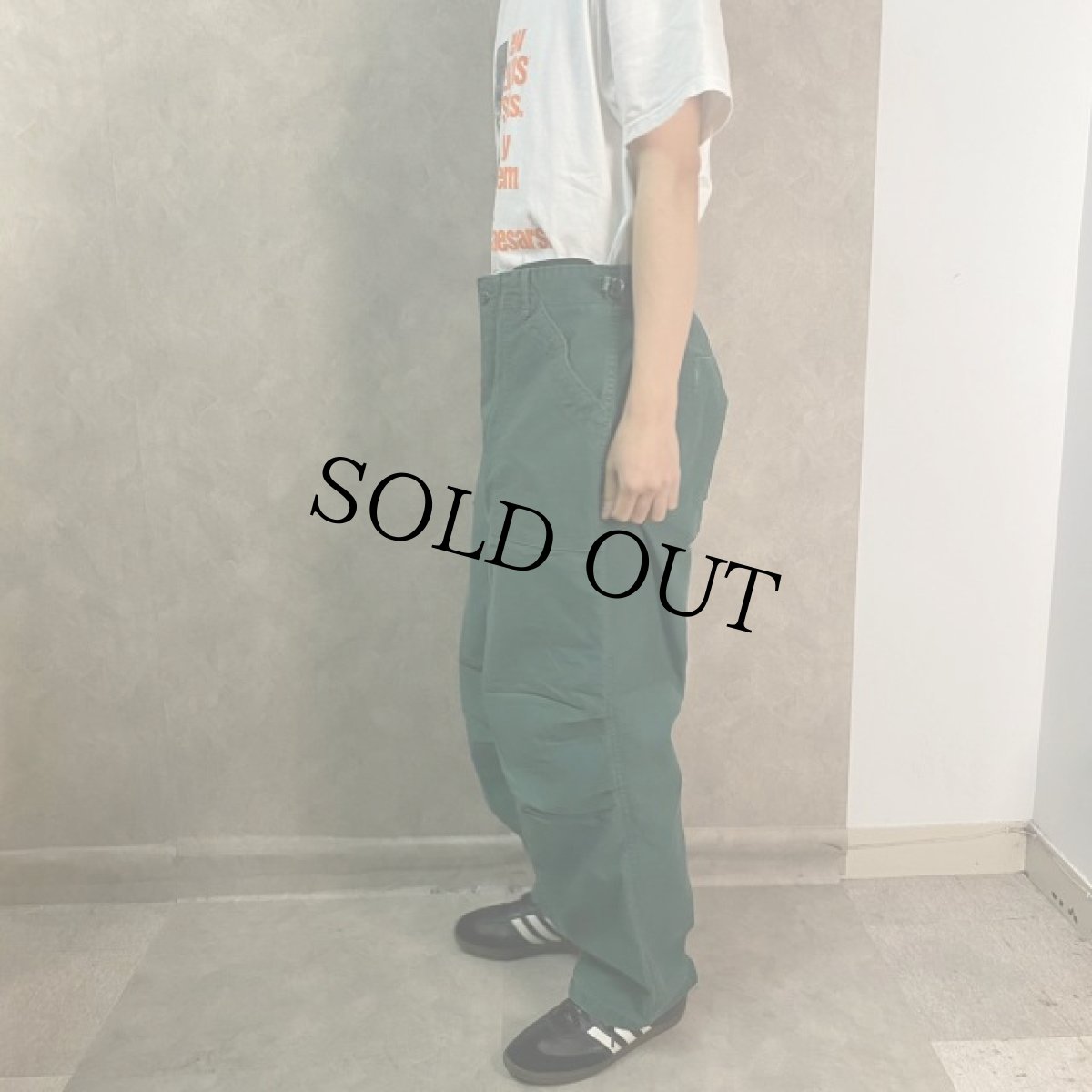 画像4: 60's U.S.ARMY Aggressor Trousers MEDIUM (4)