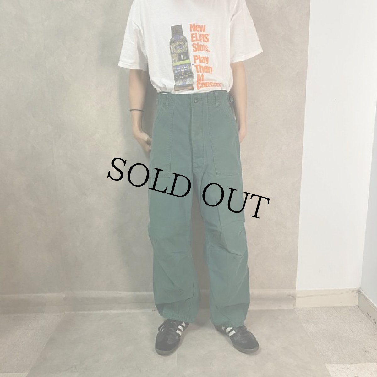 画像3: 60's U.S.ARMY Aggressor Trousers MEDIUM (3)