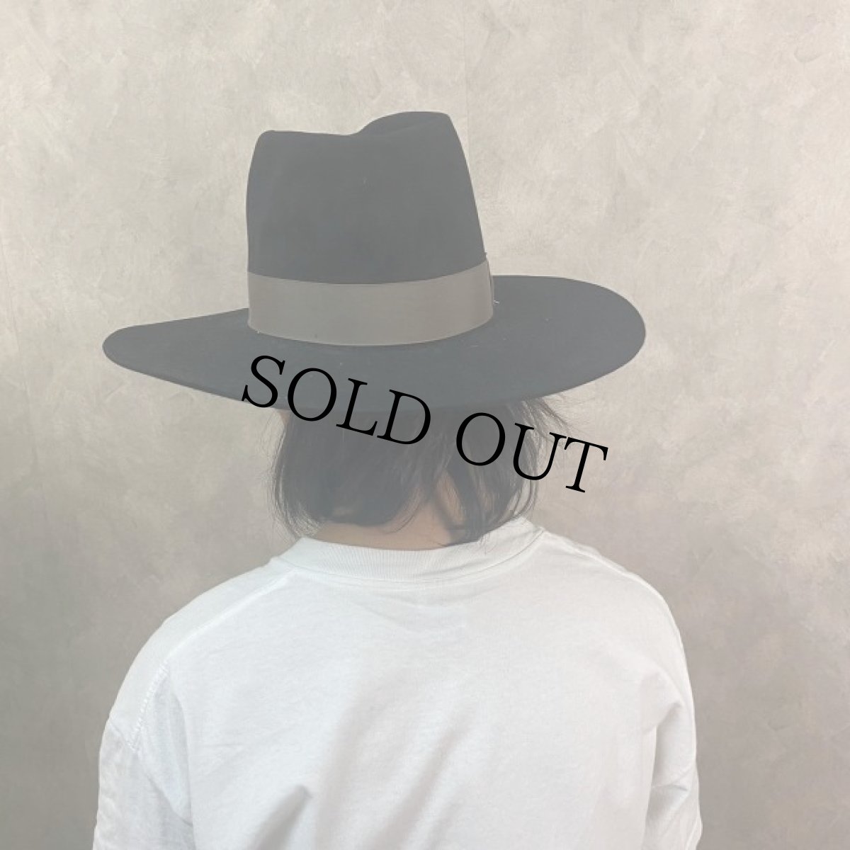 画像4: 60〜70's STETSON 4X ビーバーハット 7 5/8 (4)