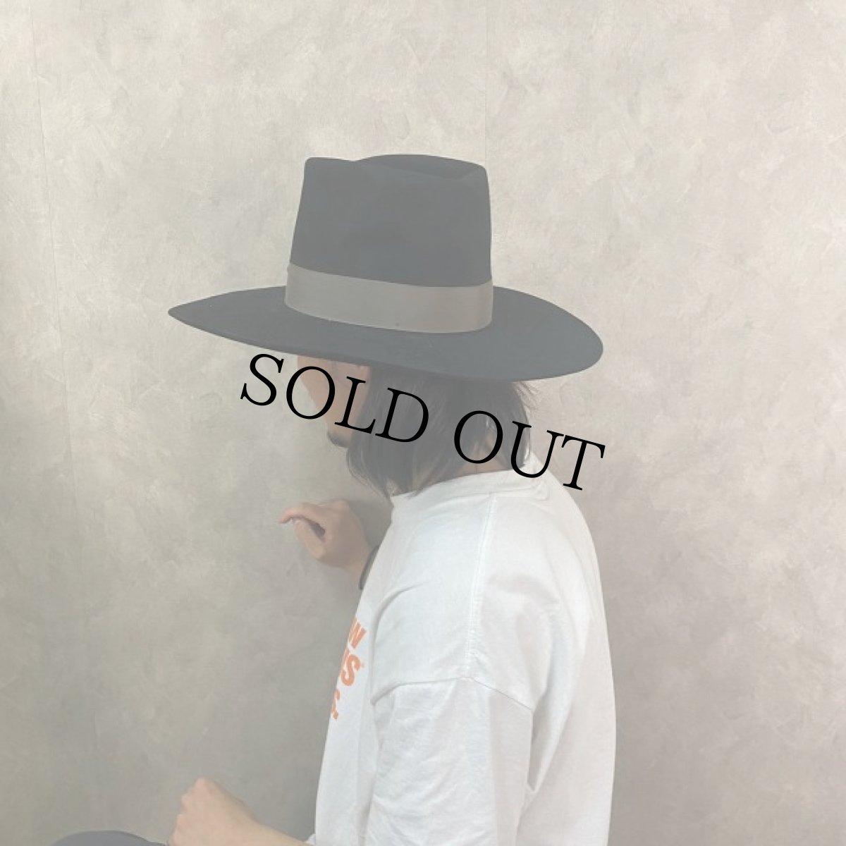 画像3: 60〜70's STETSON 4X ビーバーハット 7 5/8 (3)