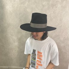 画像2: 60〜70's STETSON 4X ビーバーハット 7 5/8 (2)