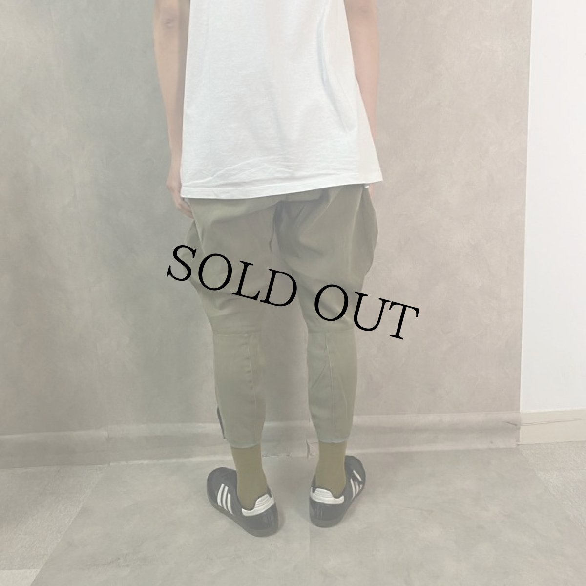 画像4: 40's ウィップコード ジョッパーズパンツ W33 (4)