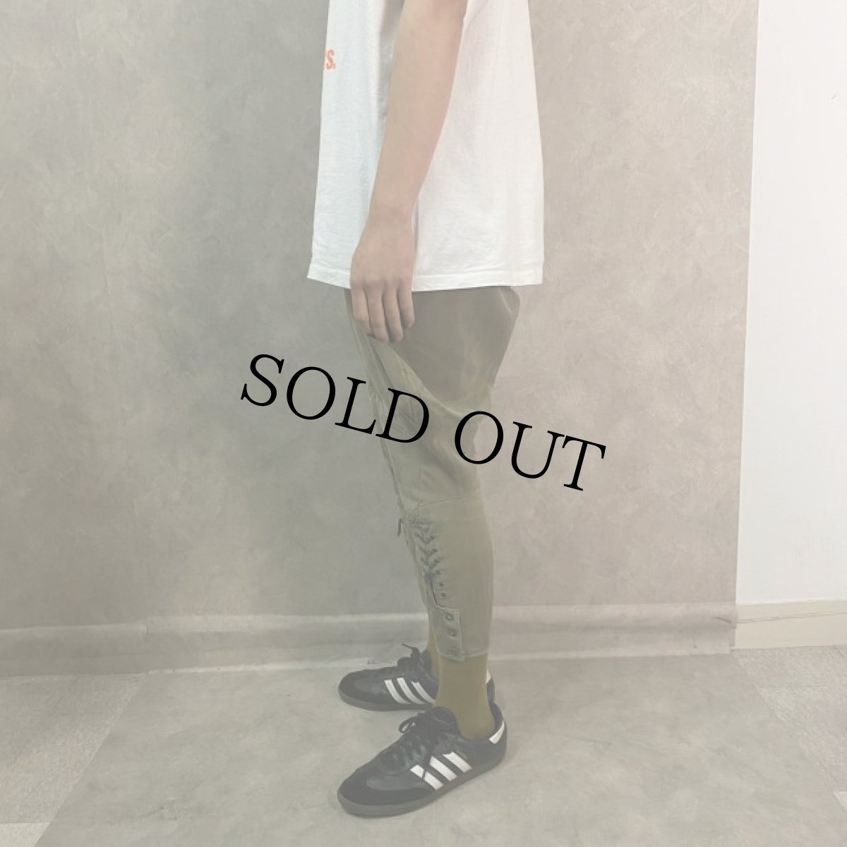 画像3: 40's ウィップコード ジョッパーズパンツ W33 (3)