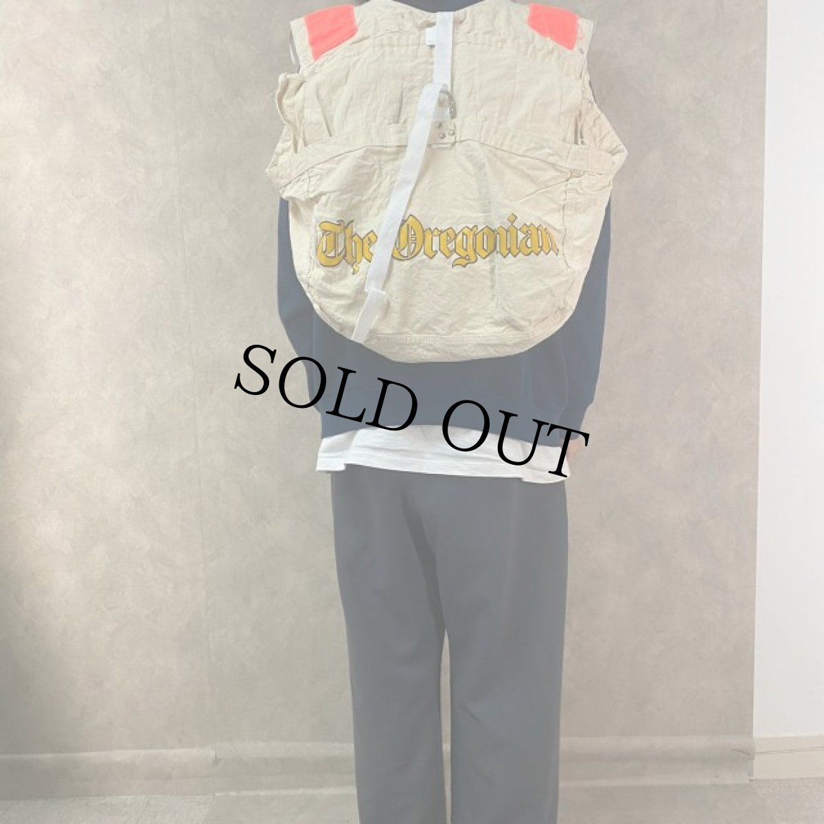 画像4: "The Oregonian" NEWS PAPER BAG BEST (4)