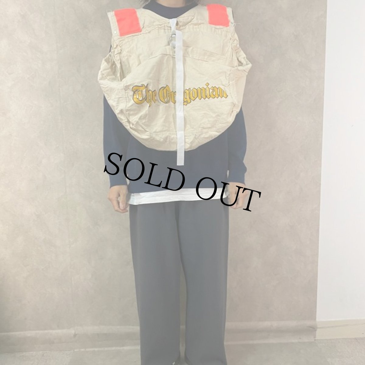 画像3: "The Oregonian" NEWS PAPER BAG BEST (3)