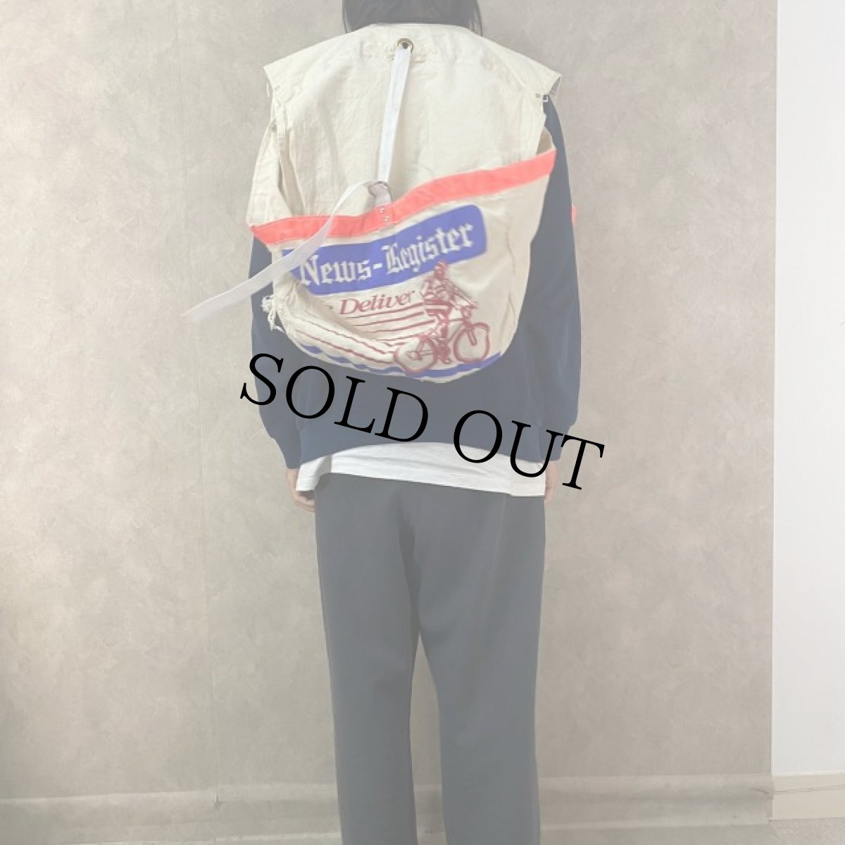 画像4: "News-Register" NEWS PAPER BAG BEST (4)