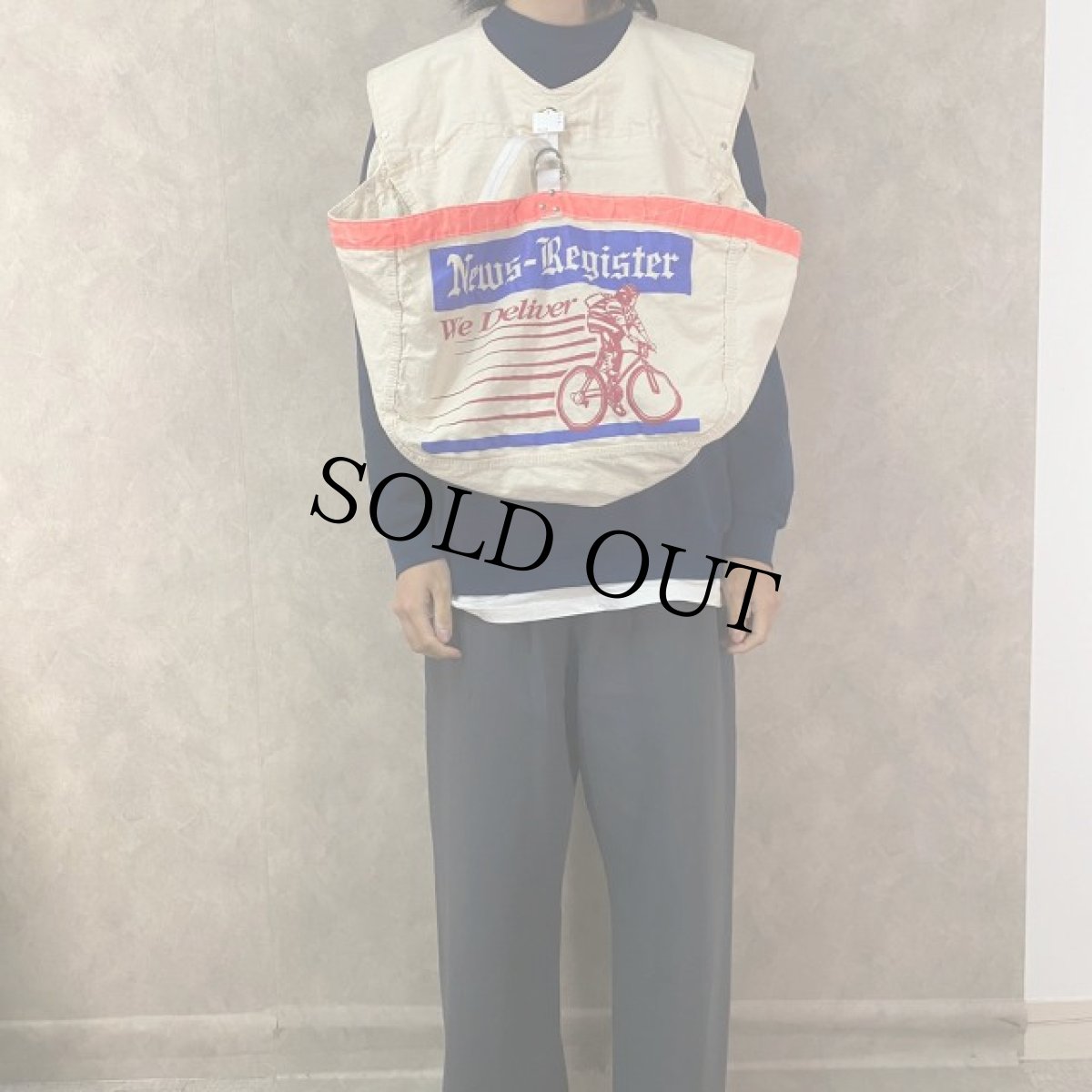 画像2: "News-Register" NEWS PAPER BAG BEST (2)