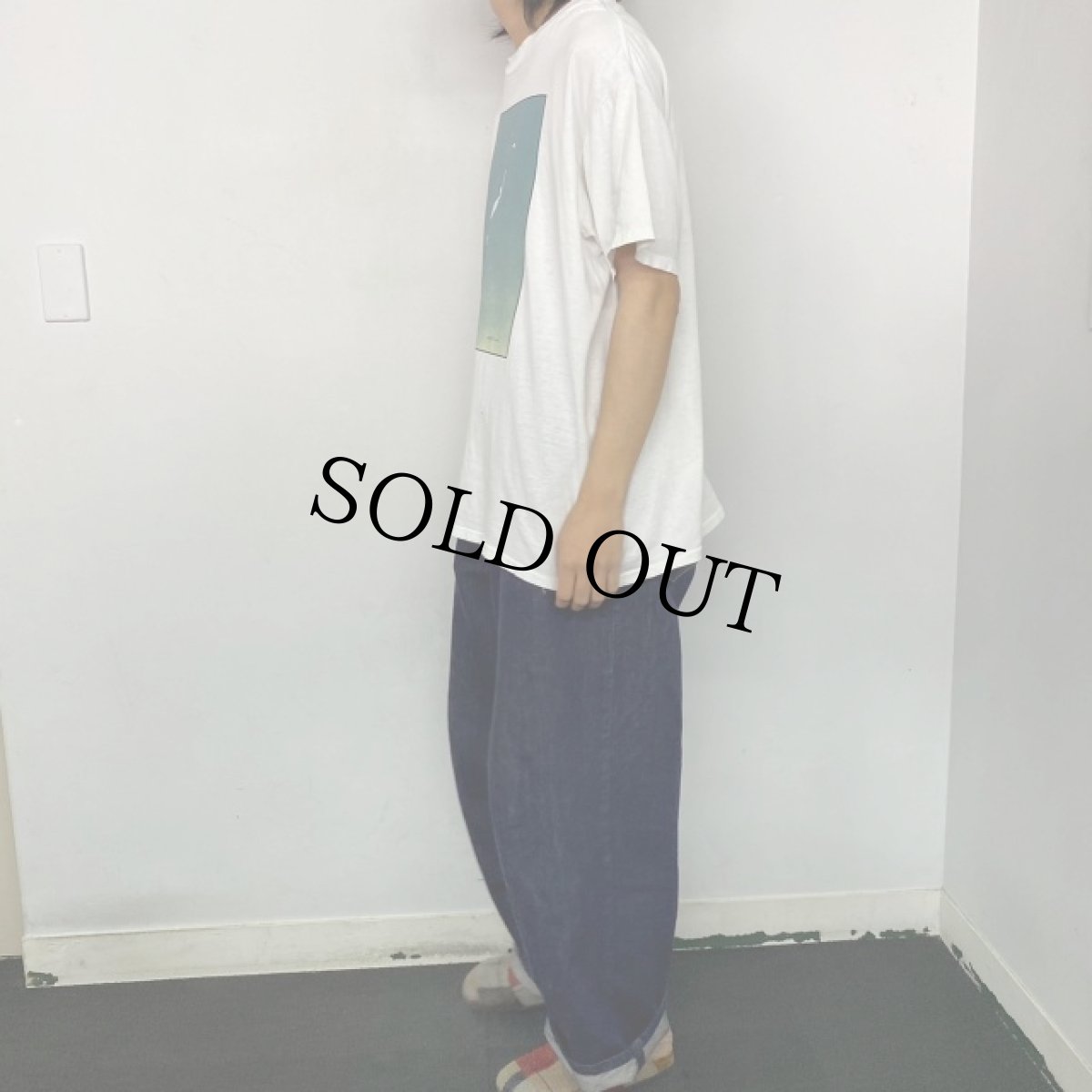 画像4: 90's Richard Stain "Man Reaching For A Star" USA製 アートTシャツ XL (4)