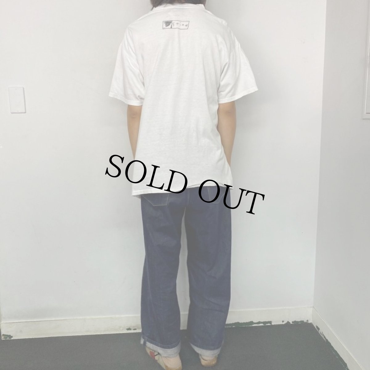 画像5: 90's Richard Stain "Man Reaching For A Star" USA製 アートTシャツ XL (5)