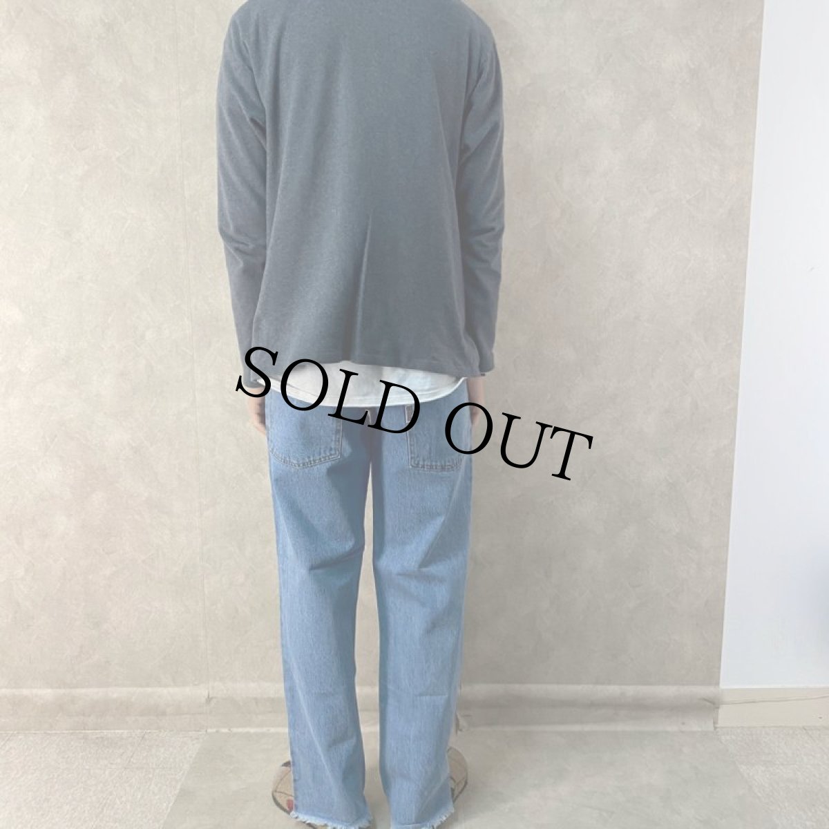 画像4: Blind Skateboards デニムパンツ タグ付き W31 (4)