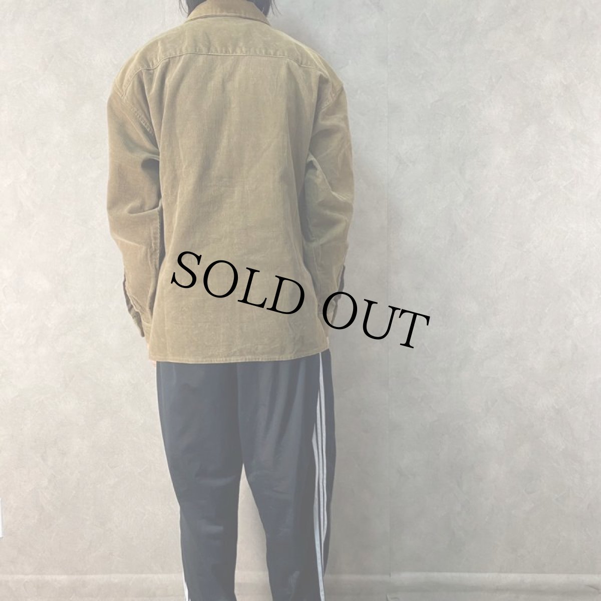 画像4: 90's STUSSY USA製 コーデュロイジャケット M (4)