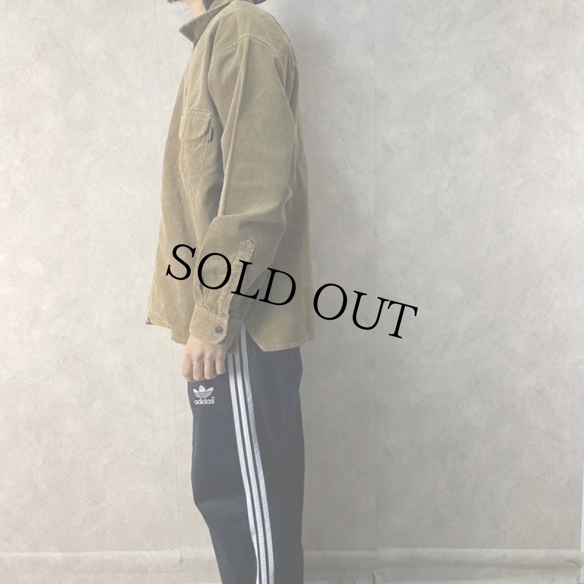 画像3: 90's STUSSY USA製 コーデュロイジャケット M (3)