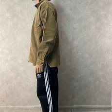 画像3: 90's STUSSY USA製 コーデュロイジャケット M (3)