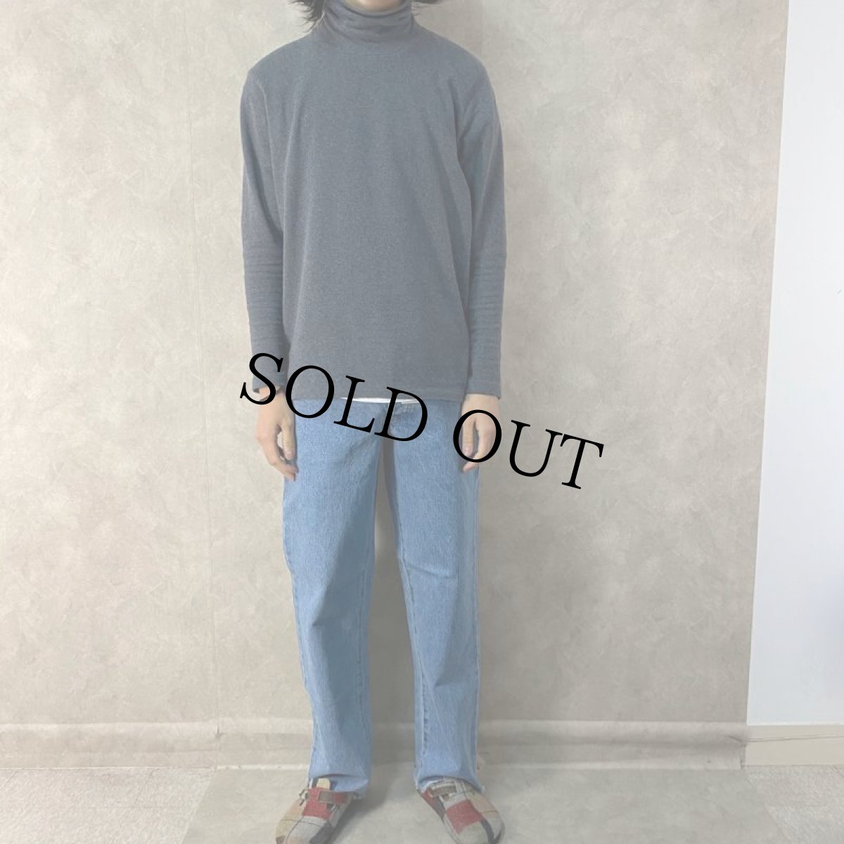 画像2: Blind Skateboards デニムパンツ タグ付き W31 (2)