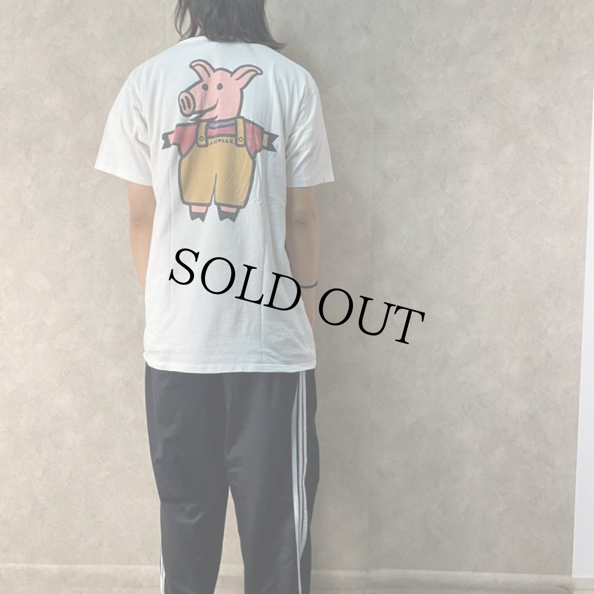 画像5: 90's AIRWALK USA製 キャラクタープリントTシャツ XL (5)