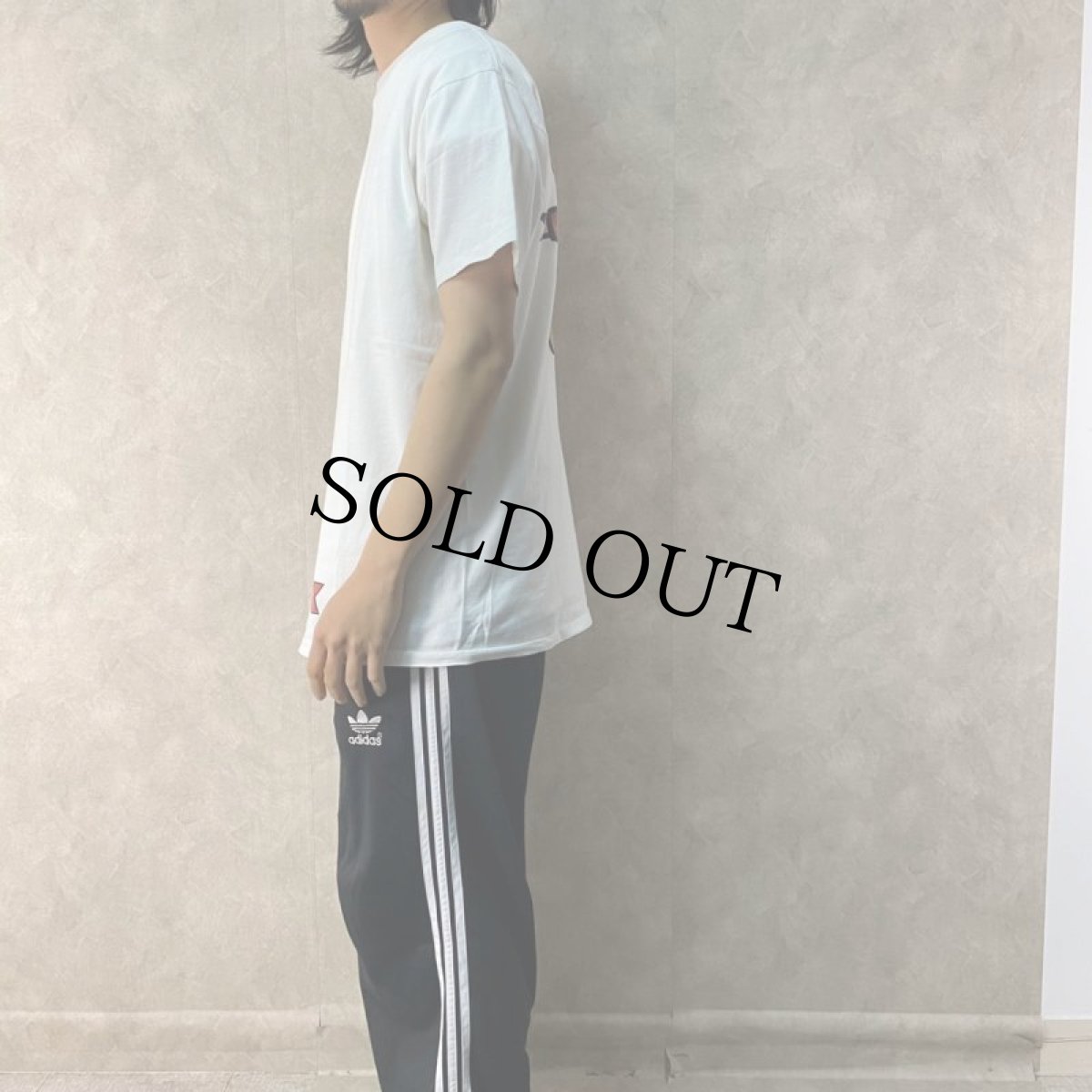 画像4: 90's AIRWALK USA製 キャラクタープリントTシャツ XL (4)