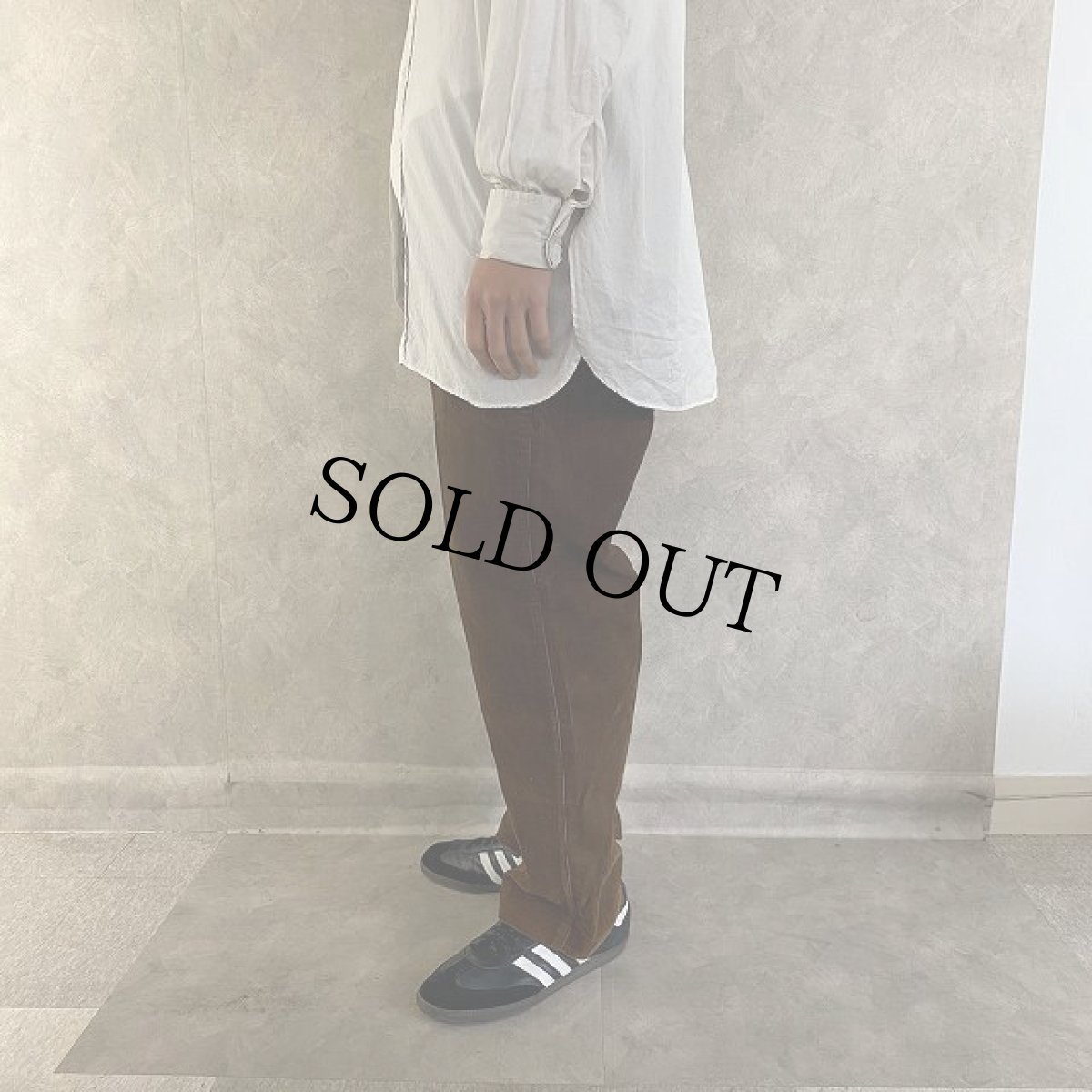 画像3: 70's Lee "FRISKO JEENS" コーデュロイパンツ W35 DEADSTOCK (3)