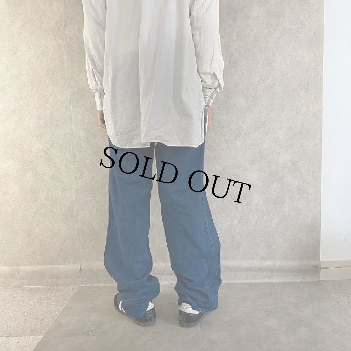 画像4: 40's U.S.NAVY デニムトラウザーズ W33 (4)