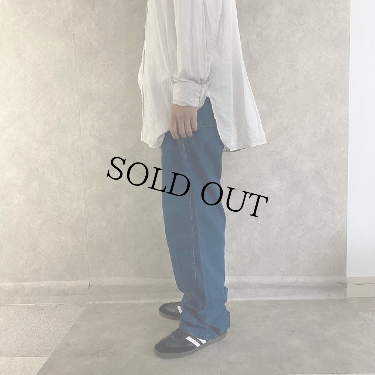 画像3: 40's U.S.NAVY デニムトラウザーズ W33 (3)